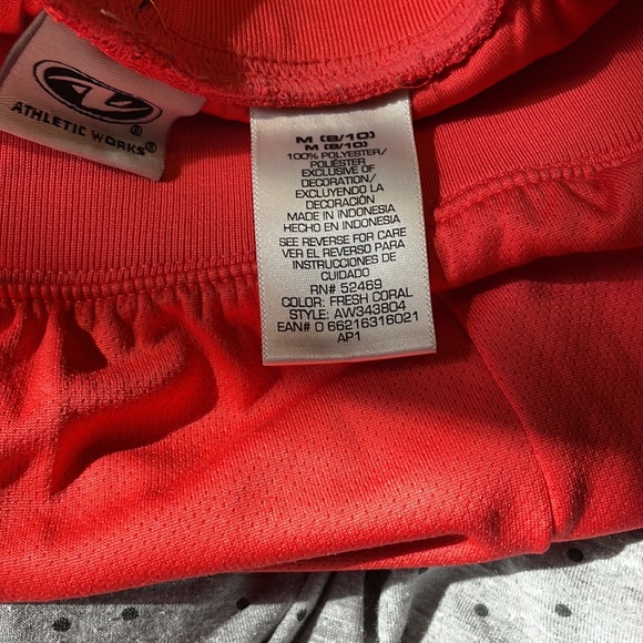 2 pieces orange pullover & crew pants Jacket sold separate. Bundle and get disc - Picture 5 of 6